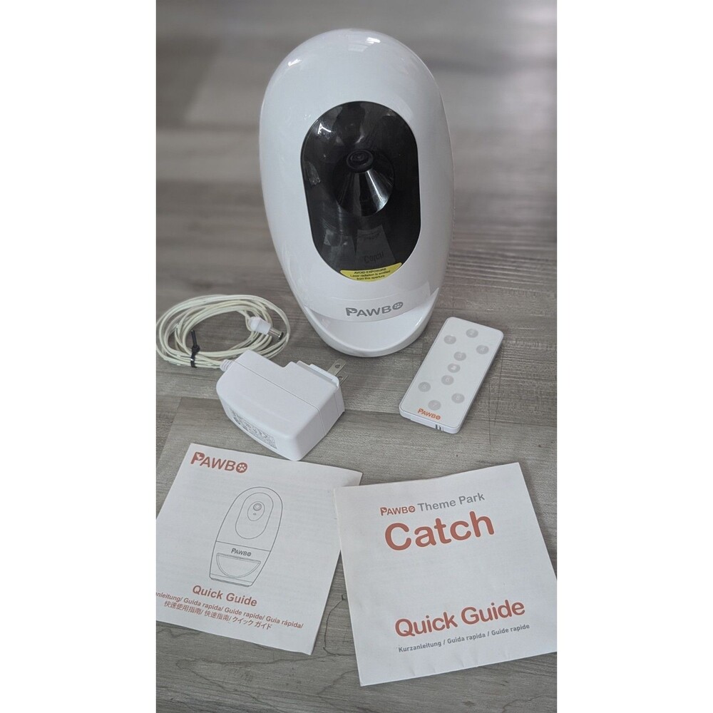 Pawbo+ Life Pet Camera 2 Way Audio Treat Dispenser Laser Game Cats Dogs PPC-21CL
